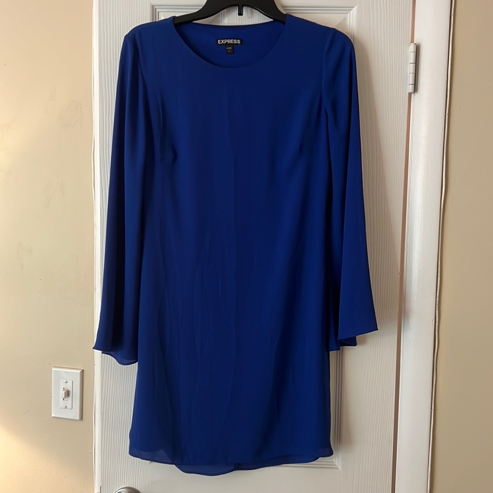 Express size 6 dress. Open back. Only worn once